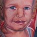 Tattoos - Girl Color Portrait - 44084
